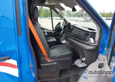 2021 Ford Transit-250 из США, поврежденный, VIN 1FTBR1C89MKA92533